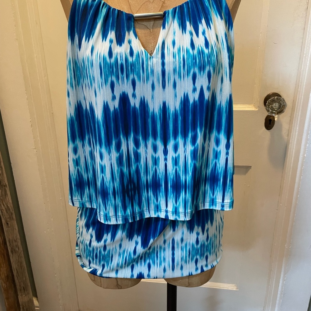 Calvin Klein sleeveless  blouse